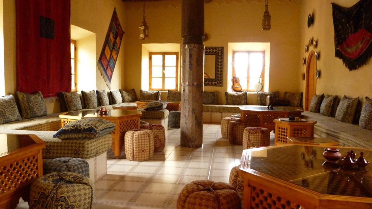 Defat Kasbah Hotell Aït Benhaddou Eksteriør bilde