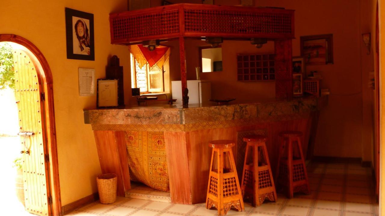 Defat Kasbah Hotell Aït Benhaddou Eksteriør bilde
