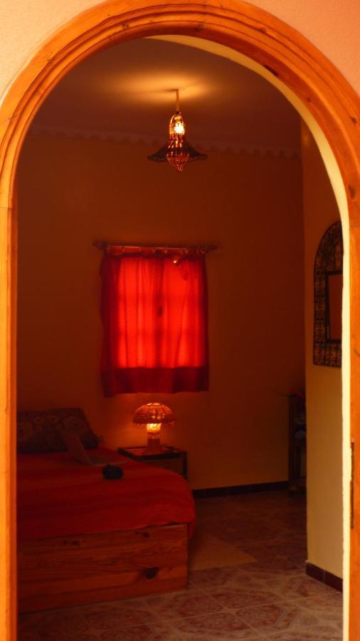 Defat Kasbah Hotell Aït Benhaddou Rom bilde