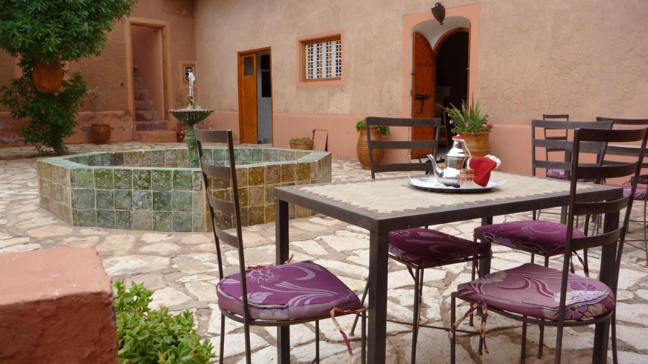 Defat Kasbah Hotell Aït Benhaddou Eksteriør bilde