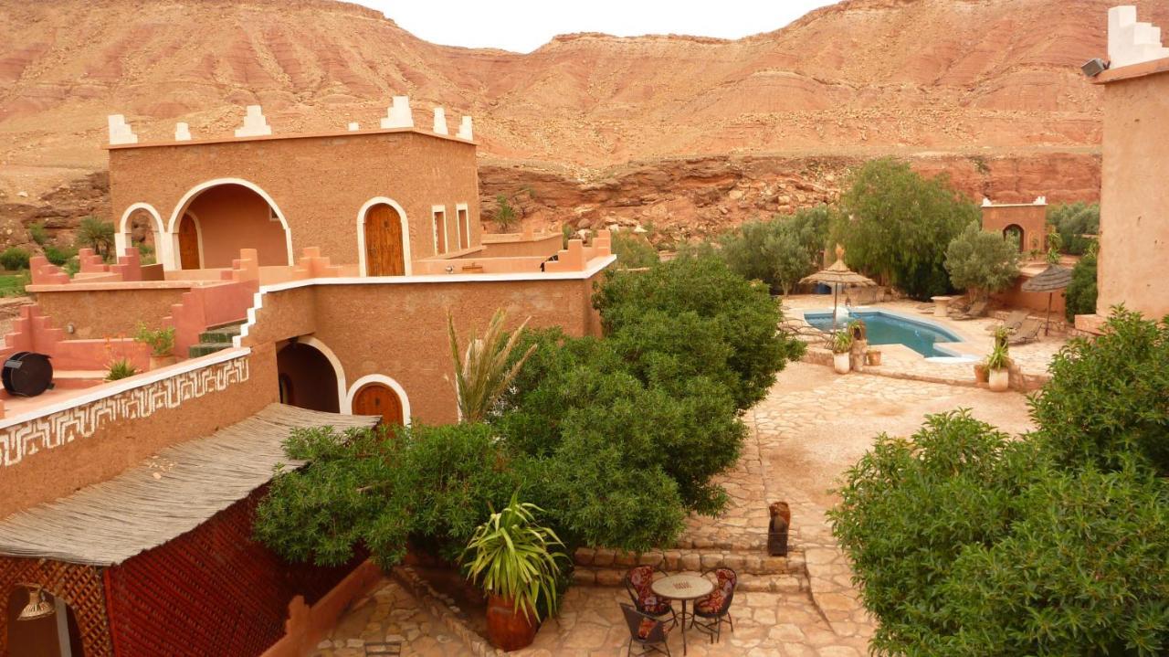 Defat Kasbah Hotell Aït Benhaddou Eksteriør bilde