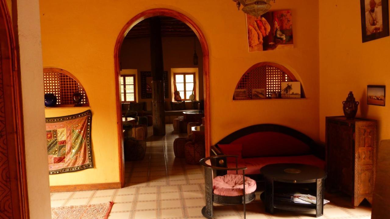 Defat Kasbah Hotell Aït Benhaddou Eksteriør bilde