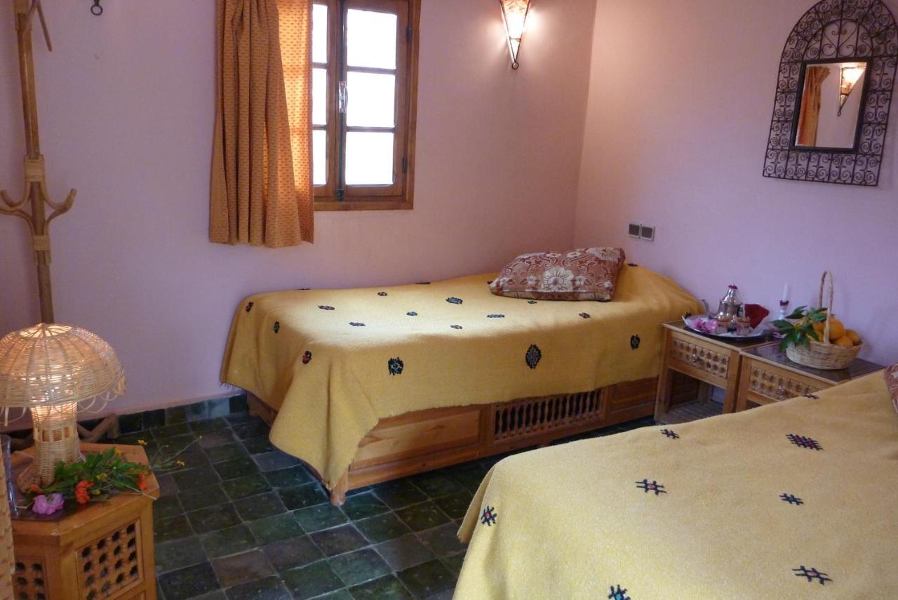 Defat Kasbah Hotell Aït Benhaddou Rom bilde