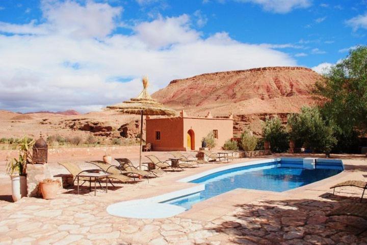 Defat Kasbah Hotell Aït Benhaddou Eksteriør bilde