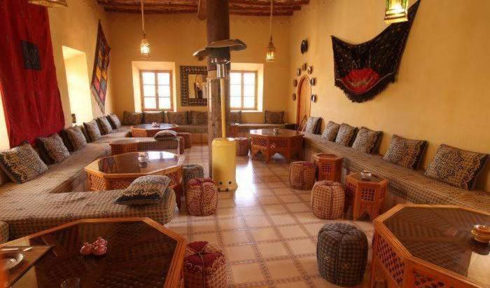 Defat Kasbah Hotell Aït Benhaddou Eksteriør bilde