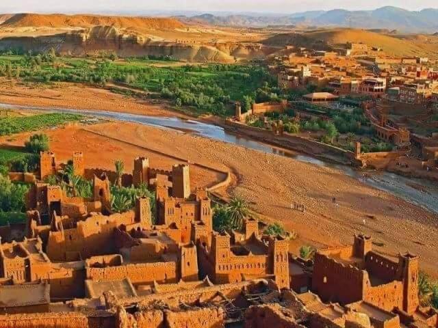 Defat Kasbah Hotell Aït Benhaddou Eksteriør bilde