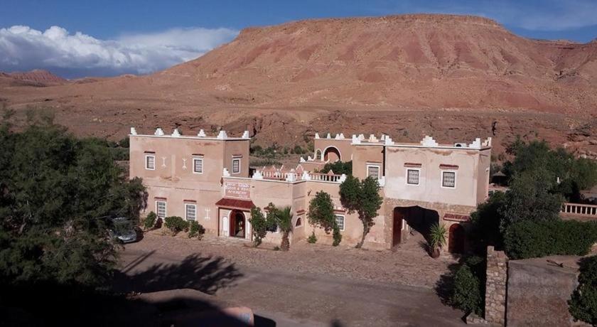 Defat Kasbah Hotell Aït Benhaddou Eksteriør bilde
