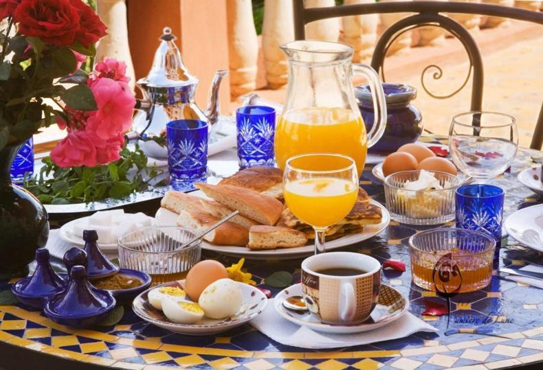 Defat Kasbah Hotell Aït Benhaddou Eksteriør bilde