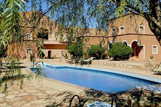 Defat Kasbah Hotell Aït Benhaddou Eksteriør bilde