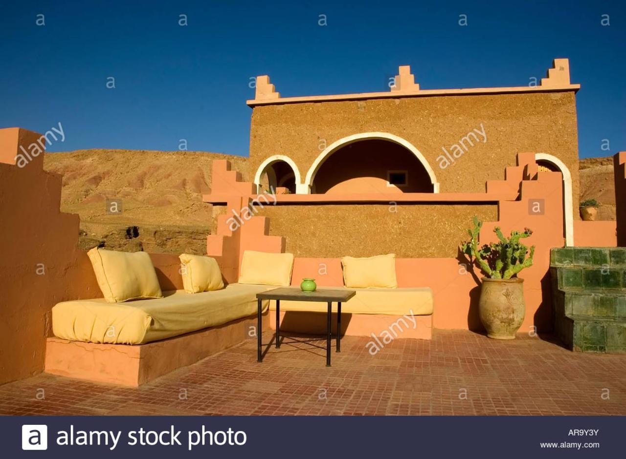 Defat Kasbah Hotell Aït Benhaddou Eksteriør bilde