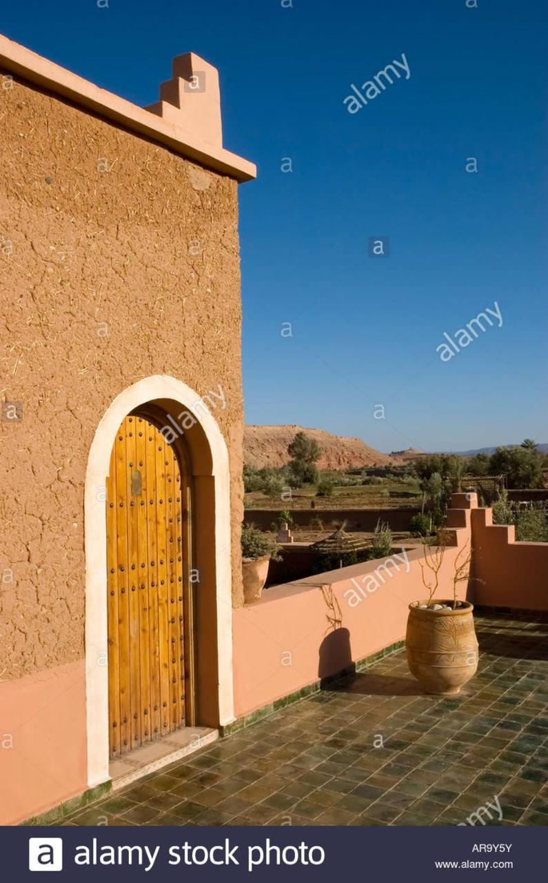 Defat Kasbah Hotell Aït Benhaddou Eksteriør bilde