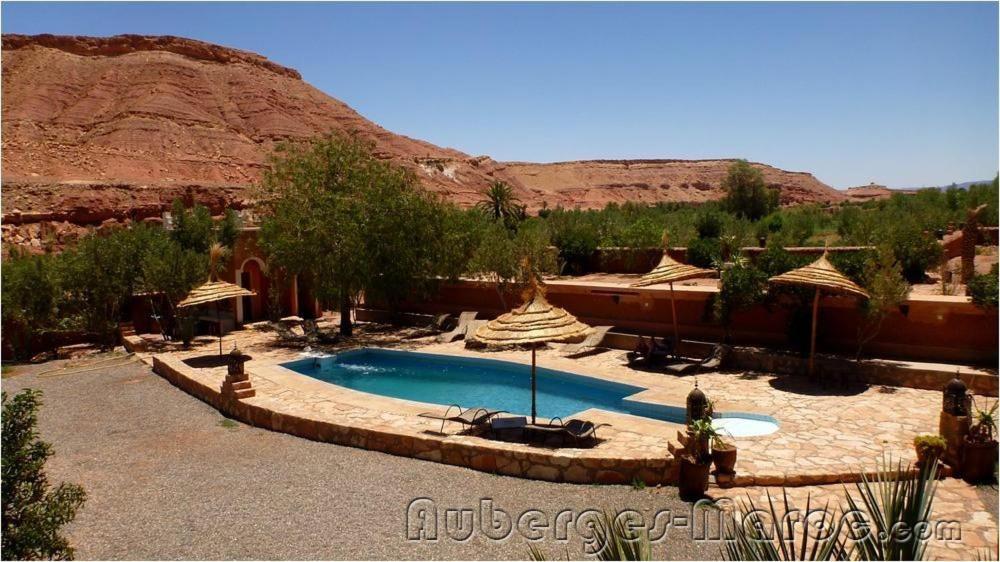Defat Kasbah Hotell Aït Benhaddou Eksteriør bilde
