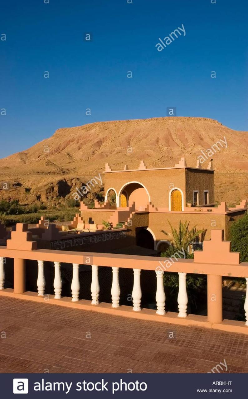 Defat Kasbah Hotell Aït Benhaddou Eksteriør bilde