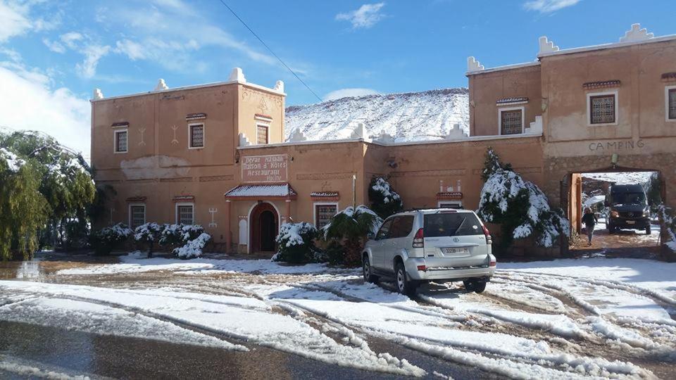 Defat Kasbah Hotell Aït Benhaddou Eksteriør bilde
