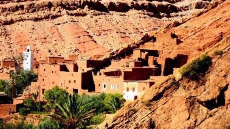 Defat Kasbah Hotell Aït Benhaddou Eksteriør bilde