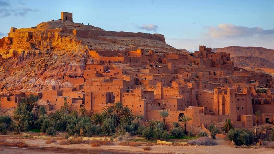 Defat Kasbah Hotell Aït Benhaddou Eksteriør bilde