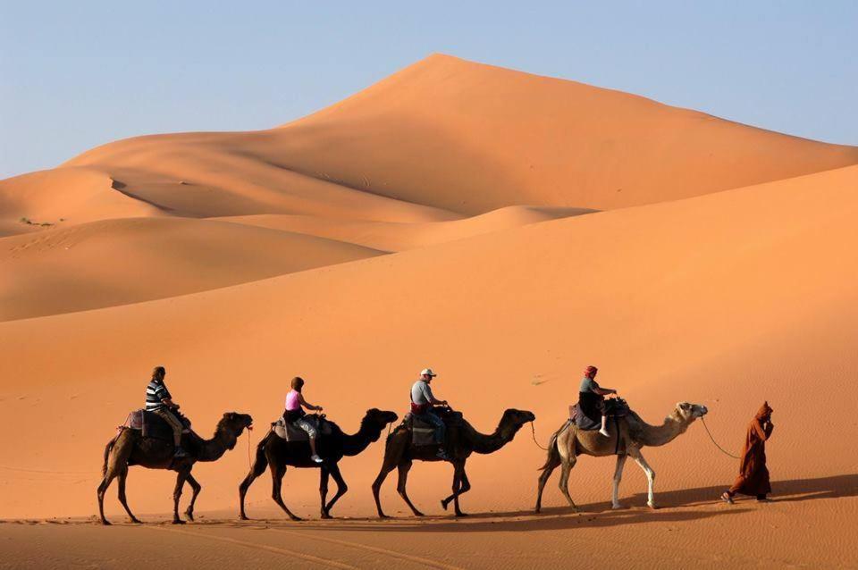 Defat Kasbah Hotell Aït Benhaddou Eksteriør bilde