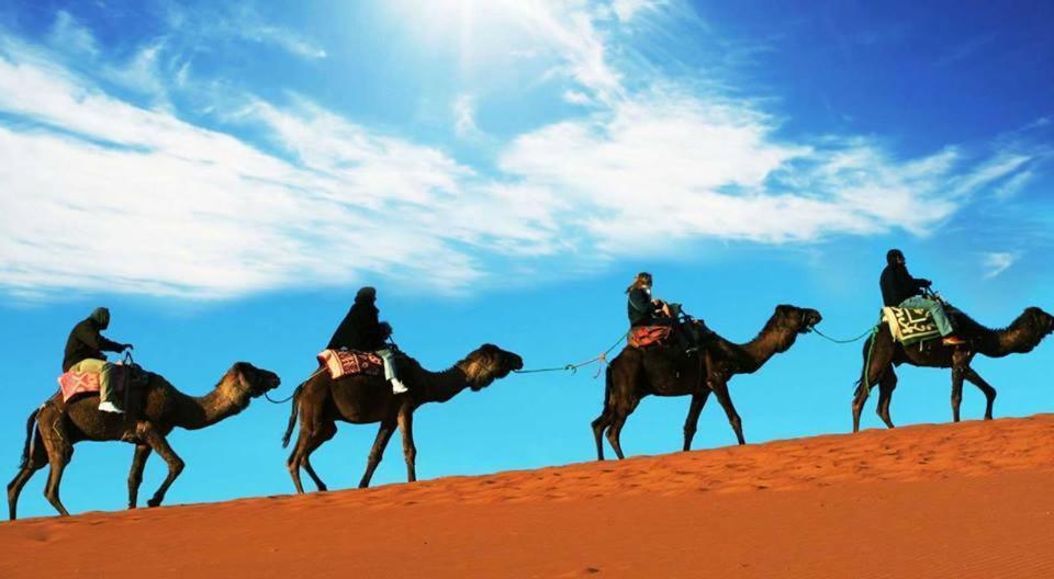Defat Kasbah Hotell Aït Benhaddou Eksteriør bilde