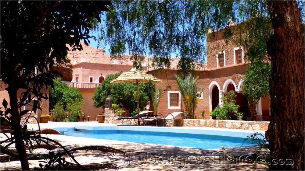 Defat Kasbah Hotell Aït Benhaddou Eksteriør bilde