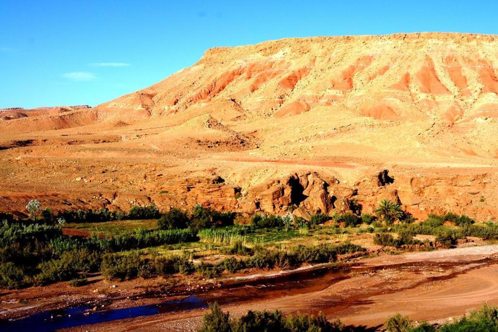 Defat Kasbah Hotell Aït Benhaddou Eksteriør bilde