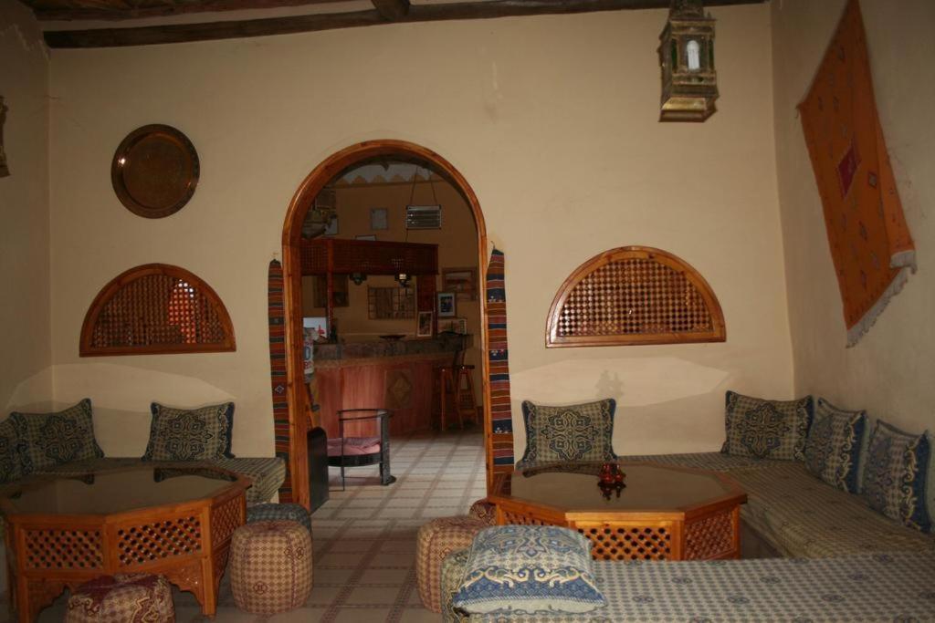 Defat Kasbah Hotell Aït Benhaddou Eksteriør bilde
