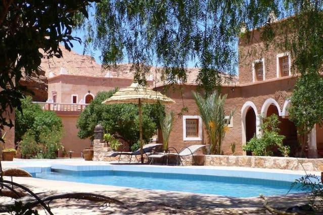 Defat Kasbah Hotell Aït Benhaddou Eksteriør bilde