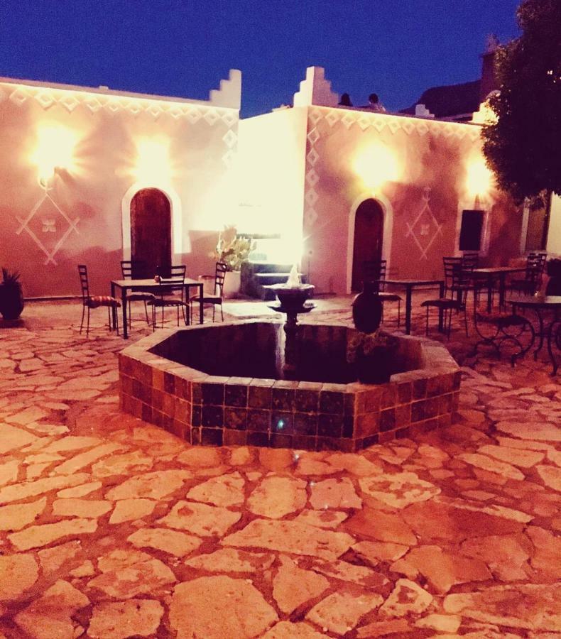 Defat Kasbah Hotell Aït Benhaddou Eksteriør bilde